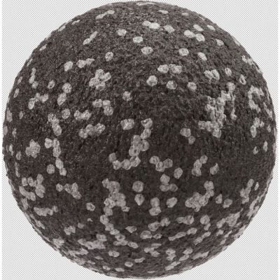 Faszienball 8 cm in schwarz