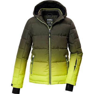 Kinder Funktionsjacke KSW 382 BYS QLTD JCKT in gelb