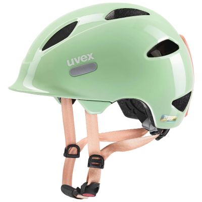 uvex oyo mint-peach 45-50 in grün