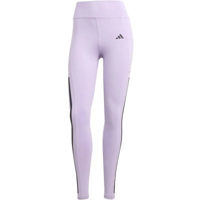 Damen Tight Optime 3-Streifen Full Length in grau