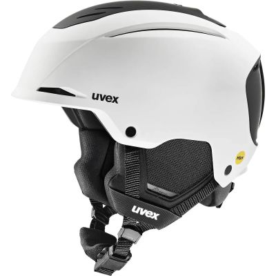 Herren Helm uvex resolution MIPS in grau