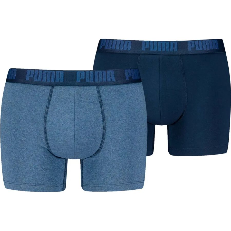Puma Herren Unterhose Men Everyday Basic Boxer 2P