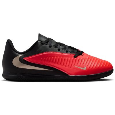 Kinder Fussball-Hallenschuhe JR PHANTOM 6 LOW CLUB IC in schwarz