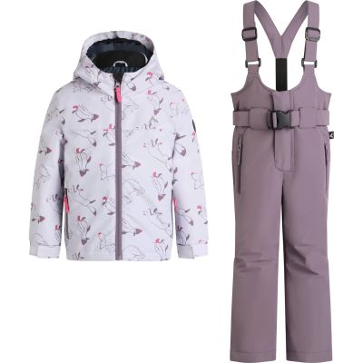 Kinder Anzug KK.-Anzug Toni III kds + Sucre V kds in 923 aop/lilac/purple