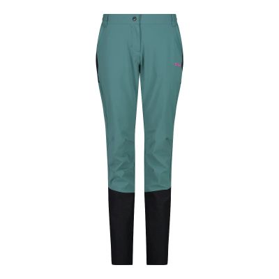 WOMAN LONG PANT in 811 agave