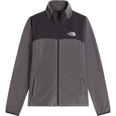 Damen Unterjacke W RILA FULL ZIP FLEECE JACKET in grau
