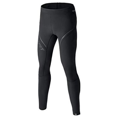 DYNAFIT WINTER RUNNING M TIGHTS in 0912 black out/0730