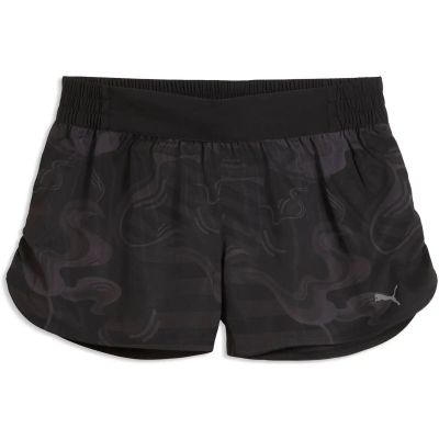 Damen Shorts W Puma League Woven Short - 3 in schwarz