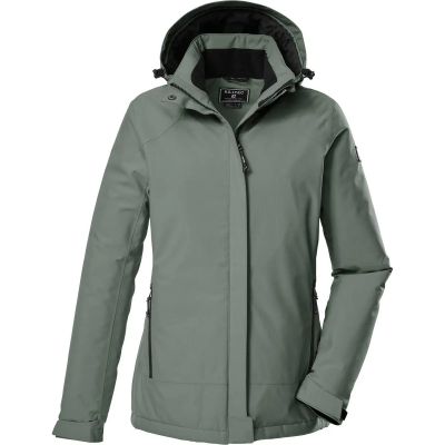Damen Funktionsjacke KOW 250 WMN JCKT in grau