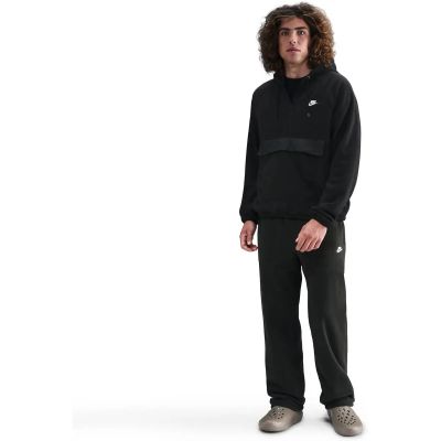 Herren Kapuzensweat M NK CLUB WINTER TOP in schwarz