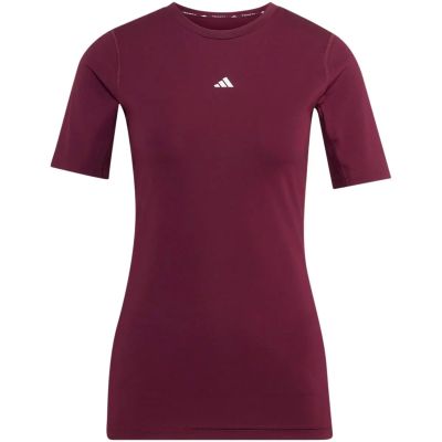 Damen Shirt TECHFIT Training in rot