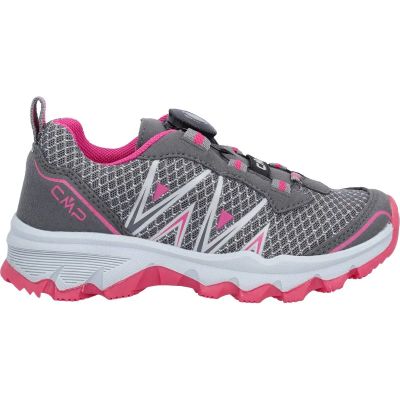 Kinder Trekkinghalbschuhe KIDS AKSA FITGO FAST HIKING SHOES in grau