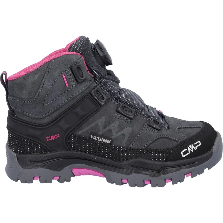 Cmp Kids Kiruna Mid Fitgo Trekking Shoes Wp