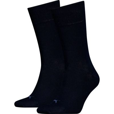 Herren Socken MEN CLASSIC PIQUEE SOCK 2P in blau
