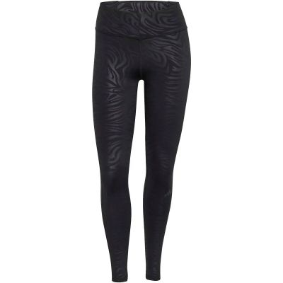 Damen Tight All Me Essentials Grafik in schwarz