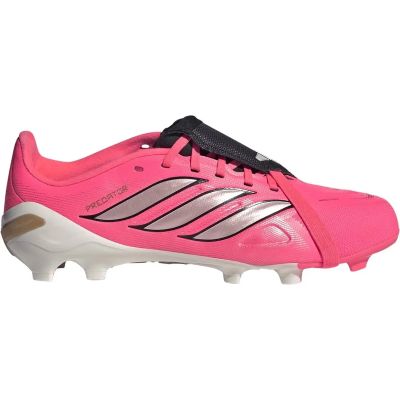 Kinder Fussball-Rasenschuhe PREDATOR LEAGUE FT FG J in pink