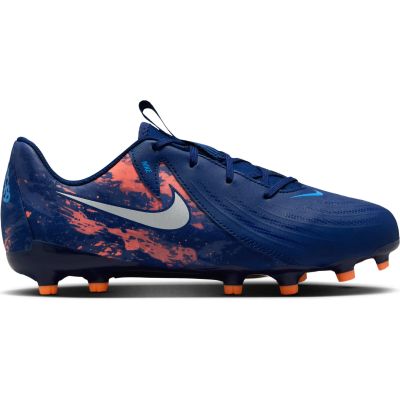 Nike Jr Phantom Gx Ii Acad Fg/Mg Eh - blue void/chrome in 400 blue void/chrome