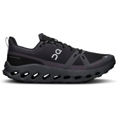 Herren Trailrunningschuhe Cloudsurfer Trail WP in schwarz