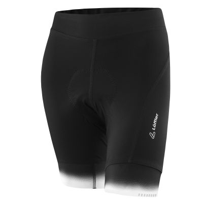 W BIKE TIGHTS ATALANTE in schwarz