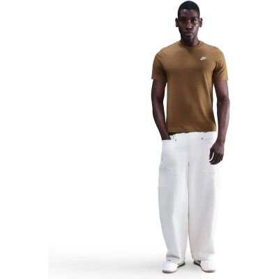 Herren T-Shirt M NSW CLUB TEE in braun
