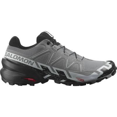 Herren Trailrunningschuhe SHOES SPEEDCROSS 6 WIDE QuSh/Black/Pearl in grau