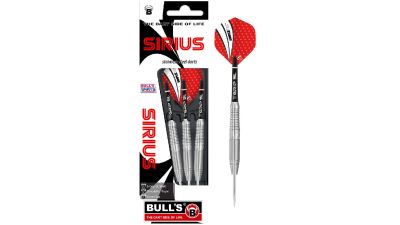 BULL´S BULL'S Sirius Steel Dart in grau