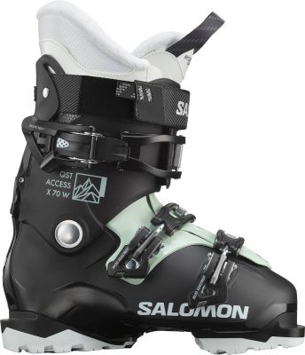 SALOMON Damen Ski-Schuhe ALP. BOOTS QST ACCESS X70 W GW Bk/Whitem in schwarz