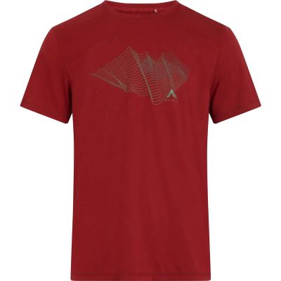 Herren Shirt He.-T-Shirt Hemo II M in rot