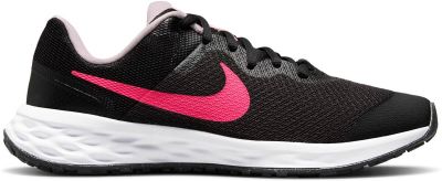 NIKE Laufschuhe Revolution 6 in schwarz