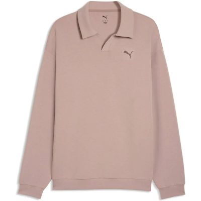 Herren Shirt UNISEX CLOUDSPUN POLO in pink