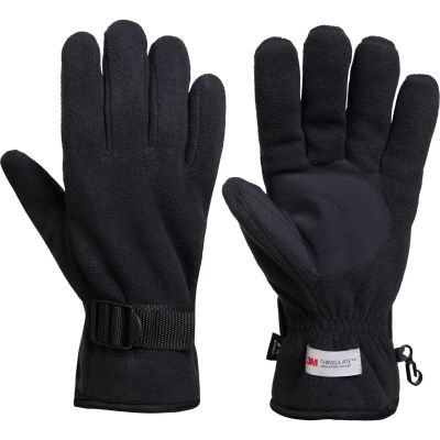 Herren Handschuhe Ux.-Handschuh Zach II U in 057 black night