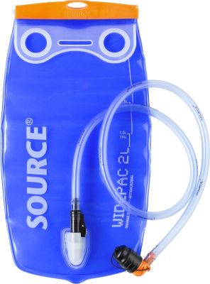 SOURCE Trinkbehälter WIDEPAC 2 L in blau