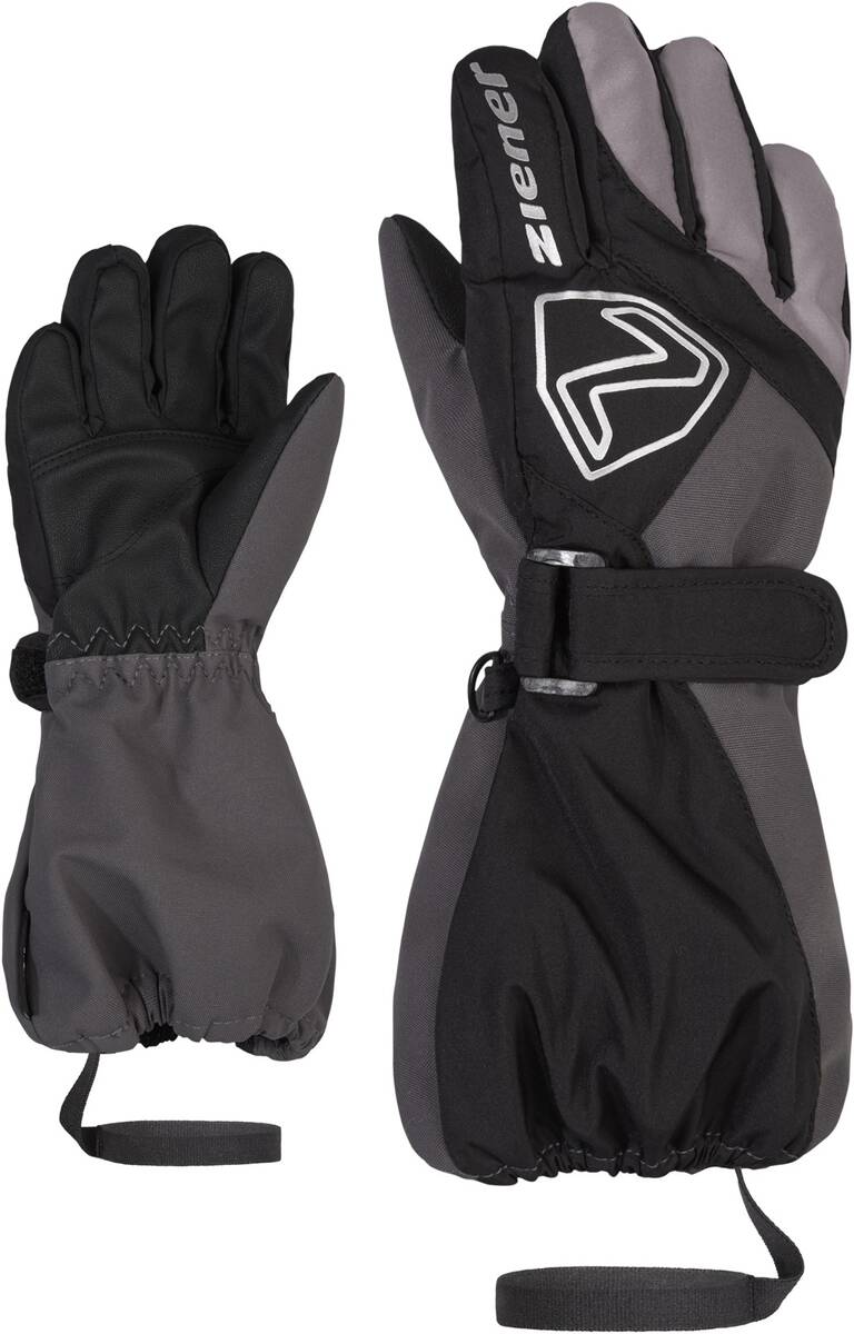 ZIENER Kinder Handschuhe LAURO AS(R) glove junior - Handschuhe -  Artikelnummer: 801986H - 12757 black/magnet