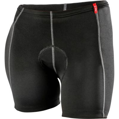 LÖFFLER Damen Radunterhose Elastic in schwarz