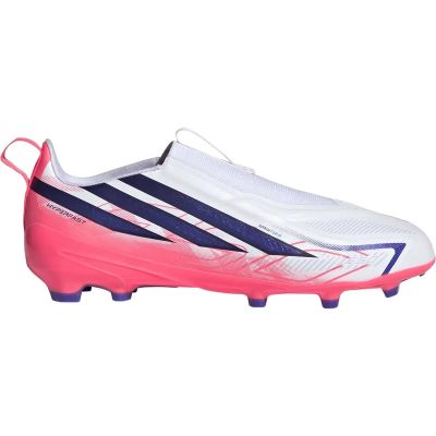 Kinder Fussball-Rasenschuhe F50 HYPERFAST LEAGUE LL FG J in blau