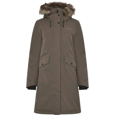 Damen Mantel ERIKA WNS PARKA 3 in braun