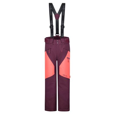 Kids Kongsberg Ski Pant in rot