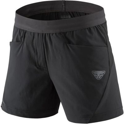 Damen Shorts TRANSALPER HYBRID in schwarz