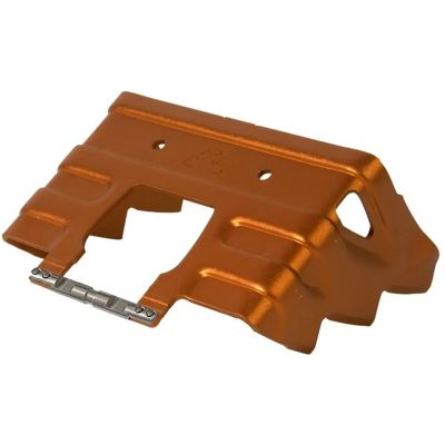 Tourenset Crampons 100mm in orange