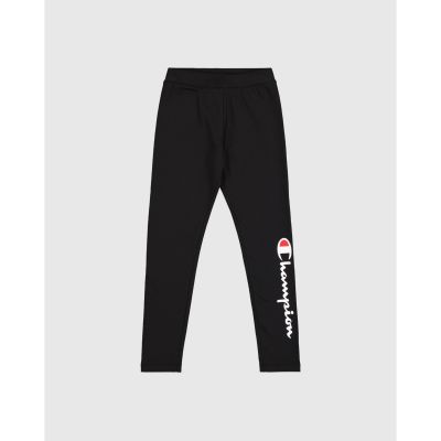Leggings in schwarz