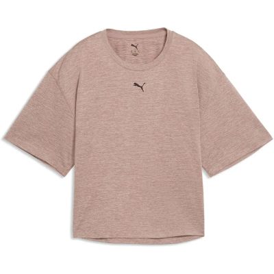 Damen Shirt W CLOUDSPUN RELAXED TEE in blau