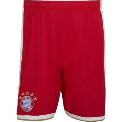 Herren Teamhose FC Bayern München 26/27 Heimshorts in rot