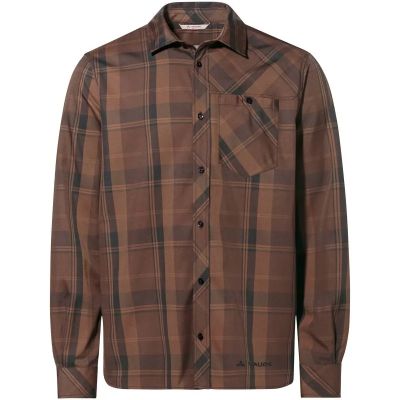 Herren Neshan LS Shirt IV in braun