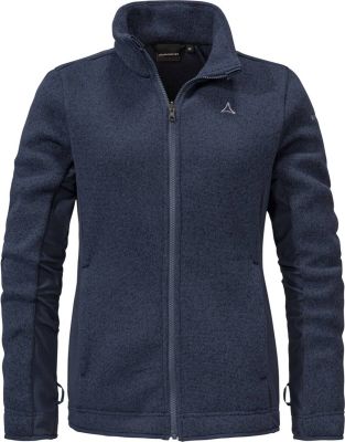 SCHÖFFEL Herren Unterjacke ZipIn Fleece Oberau L in blau