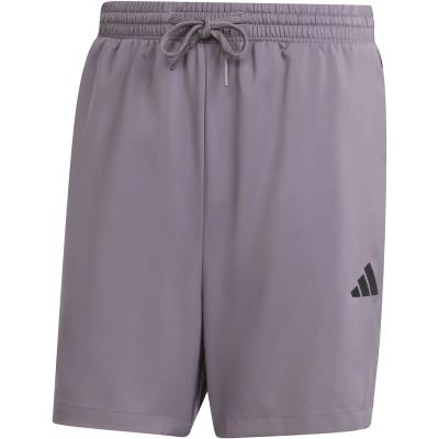 Herren Shorts Essentials 3-Streifen Chelsea in grau