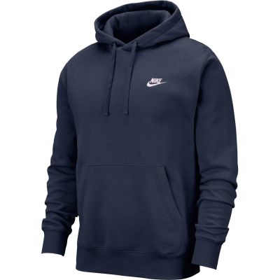 Nike M Nsw Club Hoodie Po Bb in blau