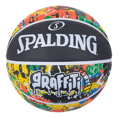 Basketball Spalding Graffiti in bunt