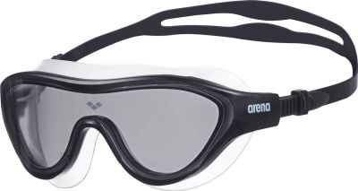 arena Unisex Schwimmbrille The One Mask in schwarz