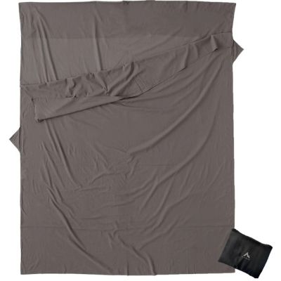 Schlafsack Zub. Schlafsack INLET POLYESTER SQUARE D in grau