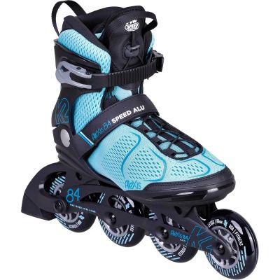 K2 Damen Inlineskates ALEXIS 84 SPEED ALU in blau